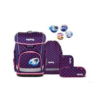 ergobag cubo light Schulranzen-Set PerlentauchBär