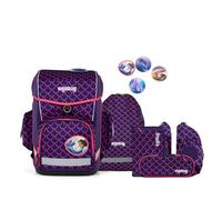 ergobag cubo light Schulranzen-Set PerlentauchBär