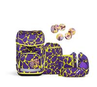 ergobag cubo light Schulranzen Set SuBärkraft 6-tlg. LUMI Edition