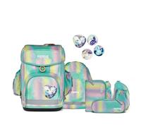 ergobag cubo light Schulranzen-Set ZauBärwelt