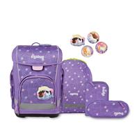 ergobag Cubo light Schulrucksack PonyBäradies PonyBäradies