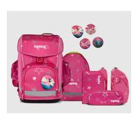 ergobag CUBO Light Schulrucksack-Set SternzauBär, 6-teilig