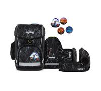 ergobag cubo Light Set ergonomischer Schulanzen, extra leicht, Set 6-teilig, 780 g