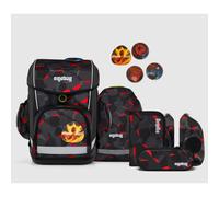 ergobag Cubo Light Schulrucksack-Set TaekBärdo, 6-teilig