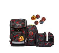 ergobag CUBO LIGHT Schulrucksack-Set TaekBärdo, 6-teilig