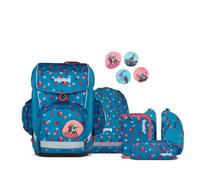 ergobag Cubo Light Schulrucksack-Set VoltiBär, 6-teilig