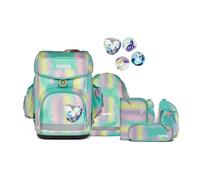 ergobag CUBO LIGHT Schulrucksack-Set ZauBärwelt, 6-teilig