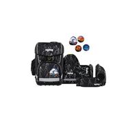 ergobag cubo Light Set ergonomischer Schulanzen, extra leicht, Set 6-teilig, 780 g