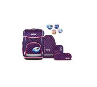 Ergobag Cubo Light PerlentauchBär Schulranzen Set