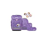 ergobag Cubo Light PonyBäradies 2026, Set 5-tlg, 01518-90396-10 lila