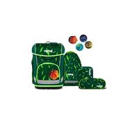 ergobag cubo Light Set ergonomischer Schulranzen, extra leicht, Set 5-teilig, 860 g