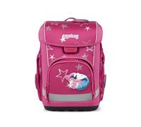 ergobag cubo Light Set ergonomischer Schulranzen, extra leicht, Set 5-teilig, 860 g