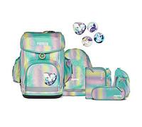 ergobag CUBO LIGHT Schulrucksack-Set ZauBärwelt, 6-teilig