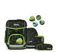 Ergobag Cubo "Lumi" - Schulranzen Set 5tlg. Modell 2025 (CyBär Race)