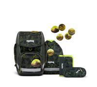 Ergobag Cubo MähdreschBär Schulranzen Set 5 tlg.