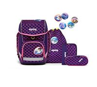 Ergobag Cubo Main PerlentauchBär Schulranzen-Set