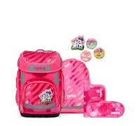 Ergobag Schulranzen-Set Cubo Kuntbärbuntes Einhorn 2026