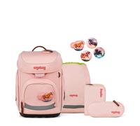 Ergobag Schulranzen-Set Cubo (2026) UnzähmBär – 5-teilig