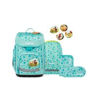 ergobag Cubo ReitBärtraum Set 5-tlg 01510-90393-10 grün, mint