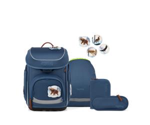 ergobag Cubo SchneeBärstöber Limited Edition Set 5-tlg. 01511-30243-10 blau