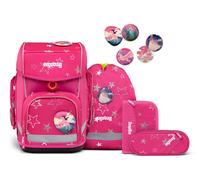ergobag Schulranzen-Set Cubo SternzauBär 5-teilig