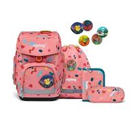 ergobag Cubo Schoolbag Set 5-teilig ZitronenfaltBär