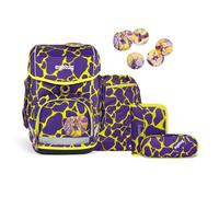 Ergobag Schulrucksack Set (5-tlg. ) cubo Special-Edition, SuBärkraft