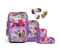 ergobag Cubo Schoolbag Set 5-teilig BlütenzauBär