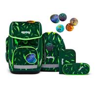 ergobag cubo Schulranzen Set 5-tlg. Bärtastisch