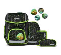 ergobag Cubo Schulranzen Set 5-tlg. CyBär Race 2025