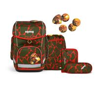 ergobag cubo Schulranzen Set 5-tlg. FeuerspeiBär 2024