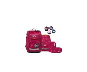 ergobag Cubo Schulranzen-Set 5-tlg. Mondzaubär
