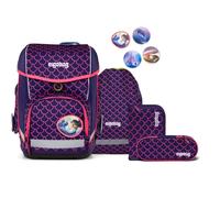 ergobag Cubo Schulranzen Set 5-tlg. MRP PerlentauchBär 2025