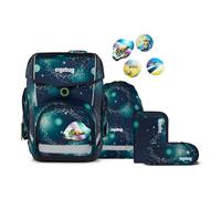 ergobag cubo Set ergonomischer Schulranzen Klassisch 5-teilig 1. Klasse Grundschule