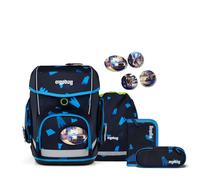 Ergobag Schulranzen Cubo Set 5-teilig Modell 2025 VerfolgBärjagd