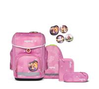 ergobag Cubo Schulranzen Set 5tlg 2025 WolkenzauBär WolkenzauBär