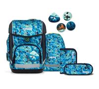 Ergobag Cubo Schulranzen-Set 5tlg AbtauchBär