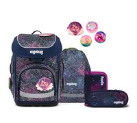Ergobag Cubo Schulranzen-Set 5tlg Bärlaxy 2.0