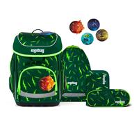 ergobag Schulranzen-Set Cubo Bärtastisch