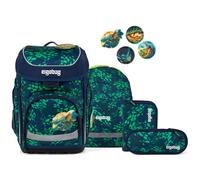 Ergobag Cubo DrachenbezwingBär Schulranzen Set