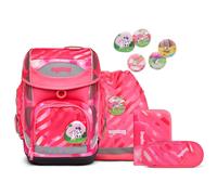 Ergobag Cubo Schulranzen-Set 5tlg KuntBär 3.0