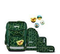 Ergobag Cubo - Schulranzen Set 5tlg. Modell 2025 (BärRex)