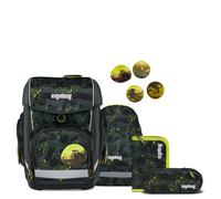 Ergobag Cubo - Schulranzen Set 5tlg. Modell 2025 (MähdreschBär)