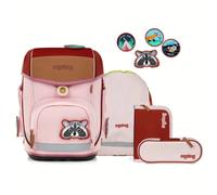 ergobag Cubo Schulranzen-Set 5tlg PfadfindBär