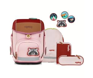 ergobag Cubo Schulranzen-Set 5tlg PfadfindBär