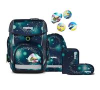 Ergobag Cubo Schulranzen-Set 5tlg RaumfahrBär II