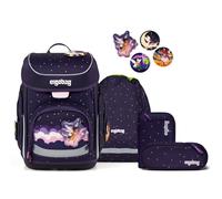 Ergobag - Anfängerschulranzen Cubo Sternguckbär, 5 TEILIG