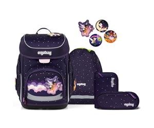Ergobag Cubo Schulranzen-Set 5tlg SternguckBär 2.0