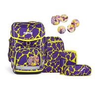 Ergobag Schulrucksack Set (5-tlg. ) cubo Special-Edition, SuBärkraft