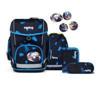 Ergobag Cubo Schulranzen-Set 5tlg VerfolgBärjagd